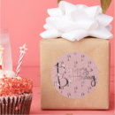 Search for hand written stickers Pink