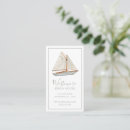 Search for boat rental business cards Sailboat