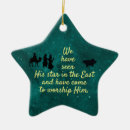 Search for wise men christmas tree decorations Jesus