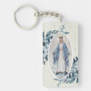 Search for virgin mary key rings Madonna