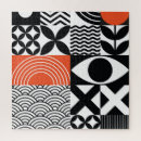 Search for artistic puzzles Illustration