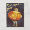 Search for vintage happy halloween postcards Pumpkin