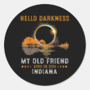 Search for 8 paths stickers Moon