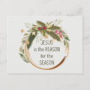 Search for reason for the season postcards Xmas