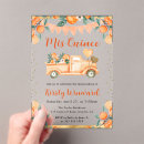 Search for orange fruit invitations Flowers