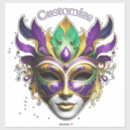 Search for let the good times roll stickers Fat tuesday