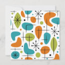 Search for mid century invitations Retro