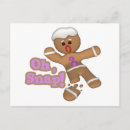 Search for gingerbread man postcards Cartoon