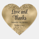 Search for faux gold foil wedding stickers Chic