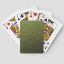 Search for military playing cards Army