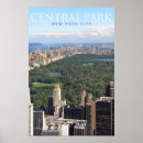 Search for central park posters America