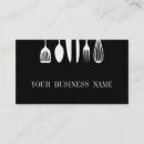 Search for spoon business cards Catering