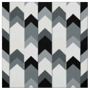 Search for black and white chevron fabric Grey