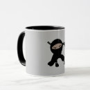 Search for ninja warrior mugs Cartoon