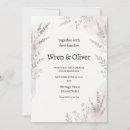 Search for pastel floral wedding invitations Garden