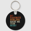 Search for sibling key rings Cat lover