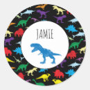 Search for dinosaur patterns stickers T rex