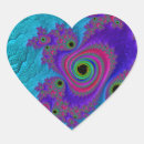 Search for fractals stickers Heart