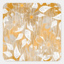 Search for elegant floral pattern stickers White