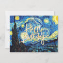 Search for van gogh cards Yellow