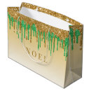 Search for green gold gift bags Glam