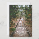Search for double sided save the dates Modern