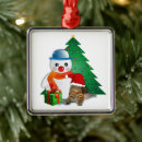 Search for snowman christmas tree decorations Merry