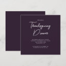 Search for elegant thanksgiving invitations Feast