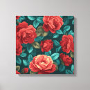 Search for rose red art Floral pattern