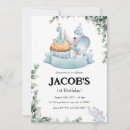 Search for baby elephant birthday invitations Cute animals