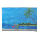 Search for seashore pillowcases Waves