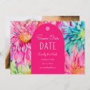 Search for tropical floral save the dates Simple