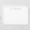 Search for contemporary note cards Simple