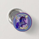 Search for cute cartoon unicorn badges Magical