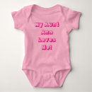 Search for my aunt loves me baby clothes Pink