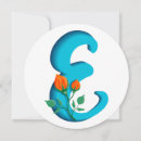 Search for e monogram cards Initial