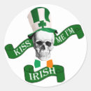 Search for irish skeleton stickers Green