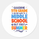 Search for middle stickers Graduation