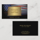 Search for constitution business cards Military
