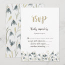 Search for snowdrop invitations Watercolor