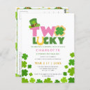 Search for shamrock birthday cards St patrick's day