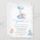 Search for sweet little peanut baby shower invitations Blue