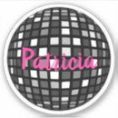 Search for dancing girl stickers Disco ball