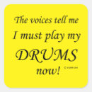 Search for playing drums stickers Percussion