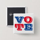 Search for red white and blue badges Campaign