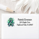 Search for health return address labels Green
