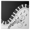 Search for music design tiles Piano