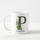 Search for letter p mugs Initial