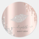 Search for rose gold lips stickers Modern