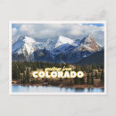 Search for vintage colorado postcards Mountains